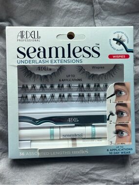 Ardell Seamless Underlash Extensions 36
Assorted Lengths NWT